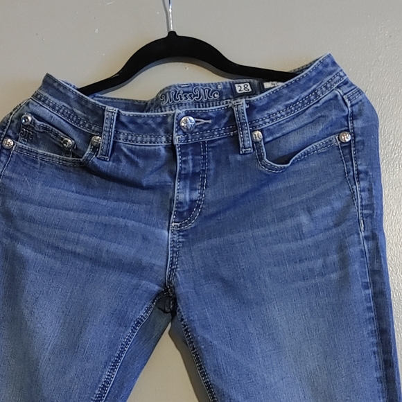 Miss Me Boot Cut Jeans Size 28 - Picture 7 of 11